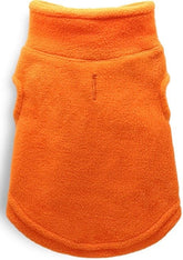 KUTKUT Drooling Light Weight Winter Fleece Vest Pullover for Small Dogs and Cats | Warm Turtle Neck Pullover for Maltese, Papillon, Shih Tzu etc. - kutkutstyle